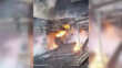 Ex Ilva, spunta un video inedito dell’incendio. I cittadini: «Indagate Urso». Emiliano: «Rigassificatore? Parliamone»