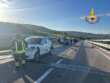 Potenza, scontro tra sei auto sulla Ss 658: coinvolte 13 persone, 4 feriti in ospedale