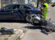 Tragico incidente a Surbo, auto contro moto a un incrocio: muore il 60enne Rocco Macella