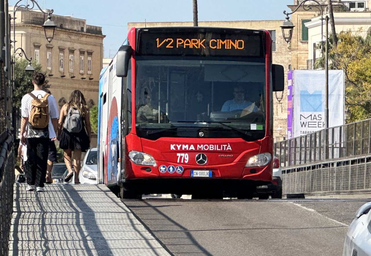 Comunali a Taranto, autisti Kyma impegnati nei seggi elettorali: possibili disagi al trasporto locale