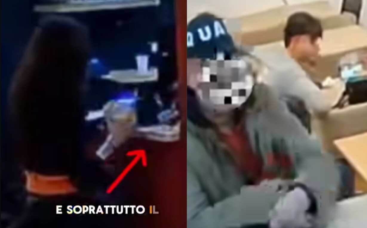 Foggia, entrano nel pub e rubano un tablet e le mance dei camerieri: «Siete una vergogna» – VIDEO Foggia, entrano nel pub e rubano un tablet e le mance dei camerieri: «Siete una vergogna» – VIDEO