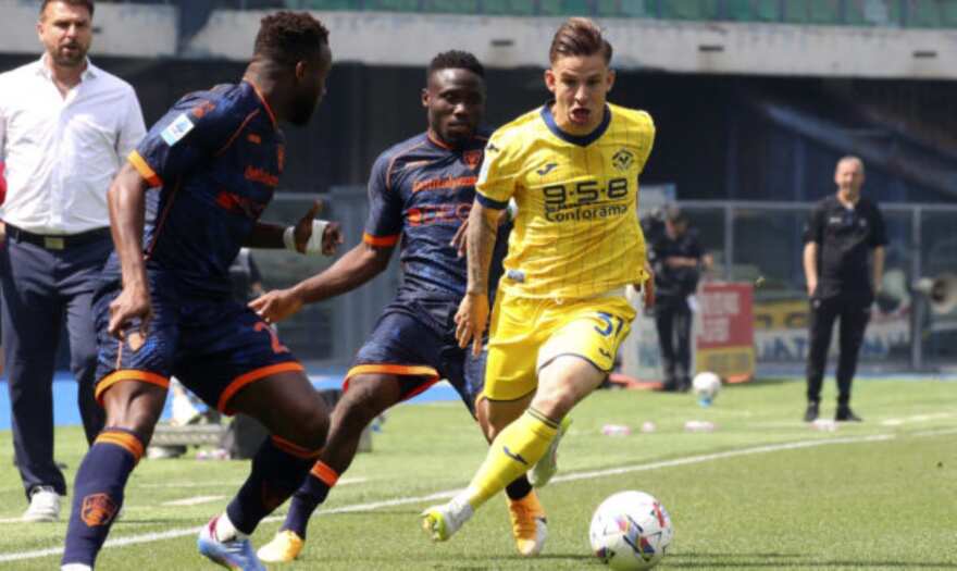 Serie A, Verona-Lecce 1-1: i salentini restano a rischio e la salvezza è sempre più difficile Serie A, Verona-Lecce 1-1: i salentini restano a rischio e la salvezza è sempre più difficile