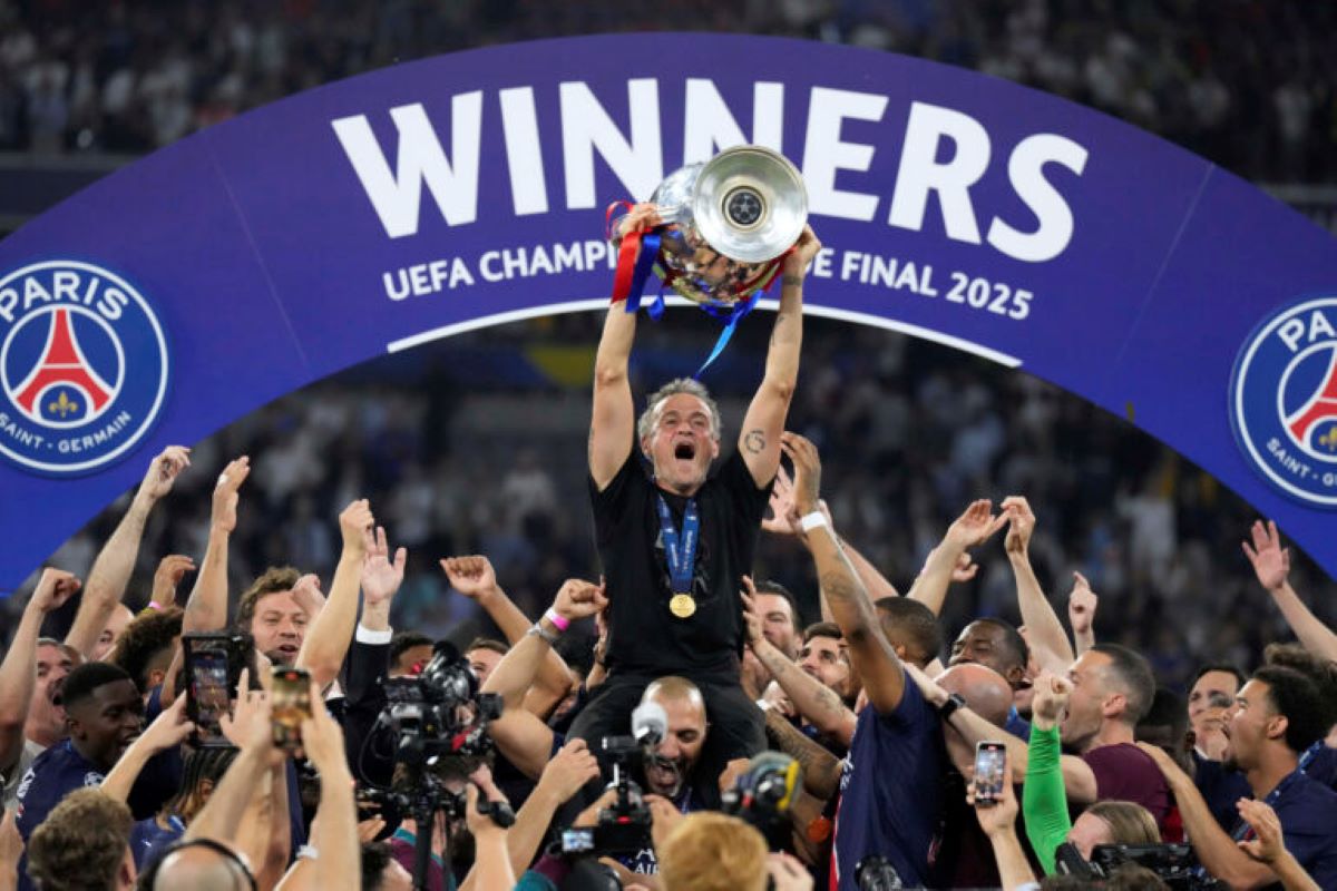 Champions League, trionfo del Paris Saint-Germain: Inter travolta 5-0 a Monaco Champions League, trionfo del Paris Saint-Germain: Inter travolta 5-0 a Monaco