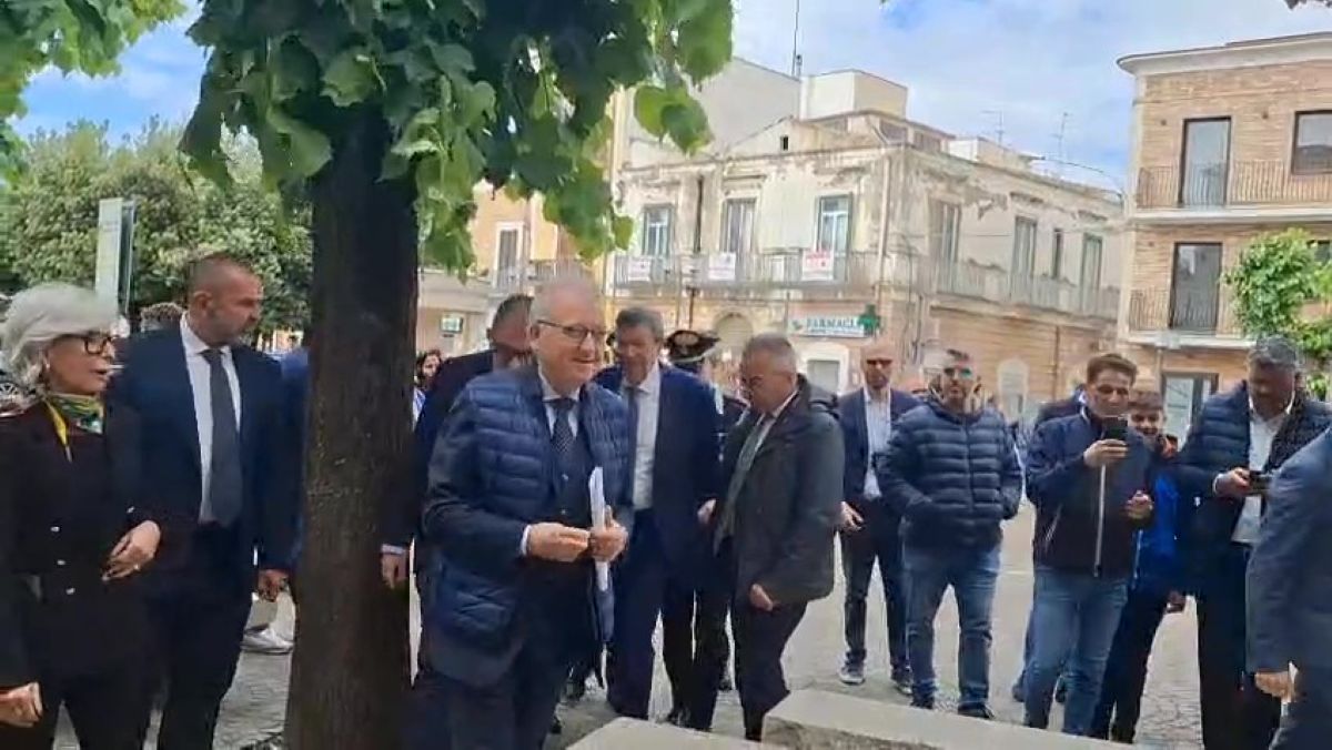 Il “modello Caivano” sbarca in Puglia: 22 milioni di euro per interventi di riqualificazione a Orta Nova Il “modello Caivano” sbarca in Puglia: 22 milioni di euro per interventi di riqualificazione a Orta Nova