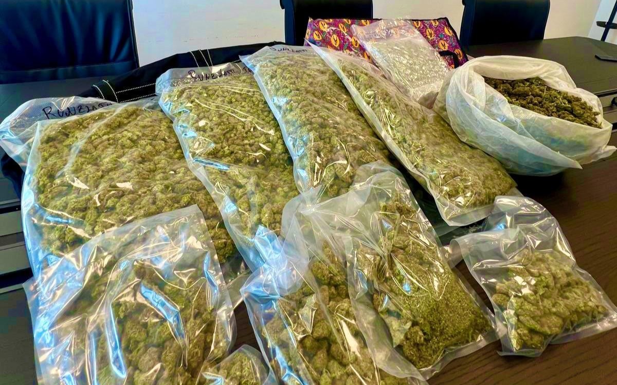 Barletta, scoperto un deposito della droga: all’interno sette chili di marijuana, arrestato un 39enne