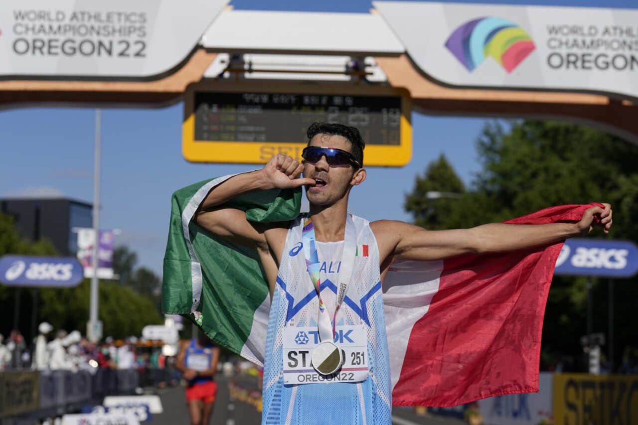 Atletica, Massimo Stano parteciperà alle Olimpiadi di Los Angeles 2028: l’annuncio a “La Banda di R101” – VIDEO