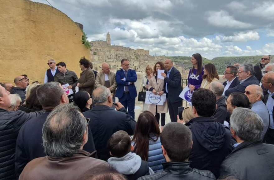Giornata Internazionale dell’Europa, Cifarelli: «Matera sia sempre più capace di attrarre investimenti» Giornata Internazionale dell’Europa, Cifarelli: «Matera sia sempre più capace di attrarre investimenti»