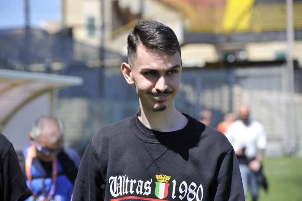 Foggia-Messina, l’abbraccio dello stadio Zaccheria a Matteo: il giovane sopravvissuto alla tragedia di Potenza