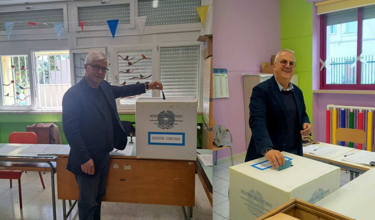 Michele Lamacchia sindaco di San Ferdinando di Puglia per la 5° volta. A Irsina eletto Giuseppe Candela con il quorum Michele Lamacchia sindaco di San Ferdinando di Puglia per la 5° volta. A Irsina eletto Giuseppe Candela con il quorum
