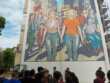 Brindisi “dipinge” rinascita e legalità: inaugurato un nuovo murale nel quartiere Paradiso – VIDEO