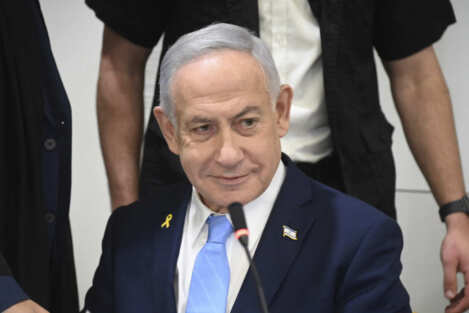 benjamin netanyahu
