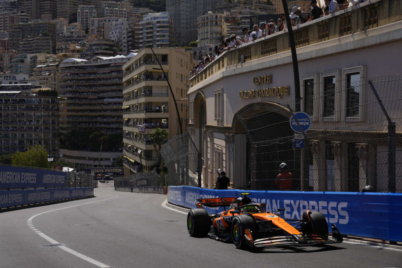 Formula1, Lando Norris vince il Gp di Monaco: ottima gara di Leclerc, secondo al traguardo