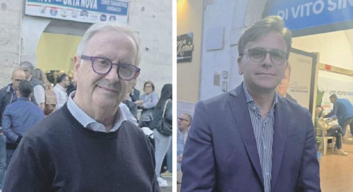 Elezioni comunali, a Orta Nova avanti il civico Di Vitolo: tallona l’ex sindaco Tarantino