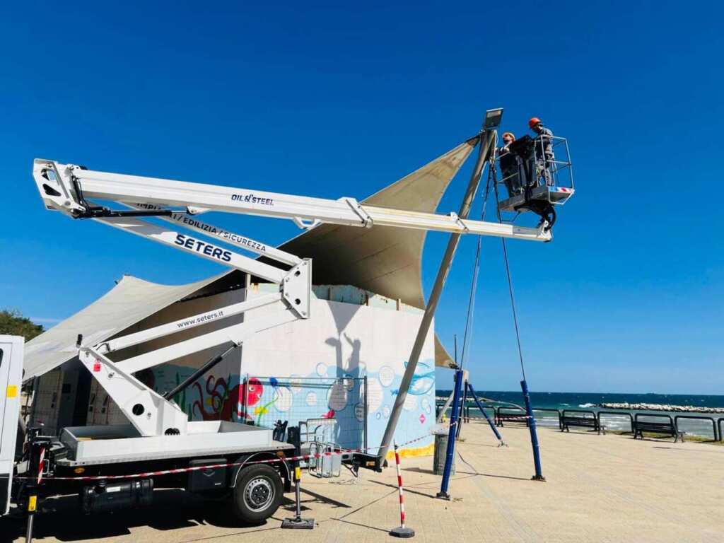Bari, la spiaggia di Pane e Pomodoro pronta per l’estate: «Un nuovo Food Truck e servizi potenziati» – FOTO