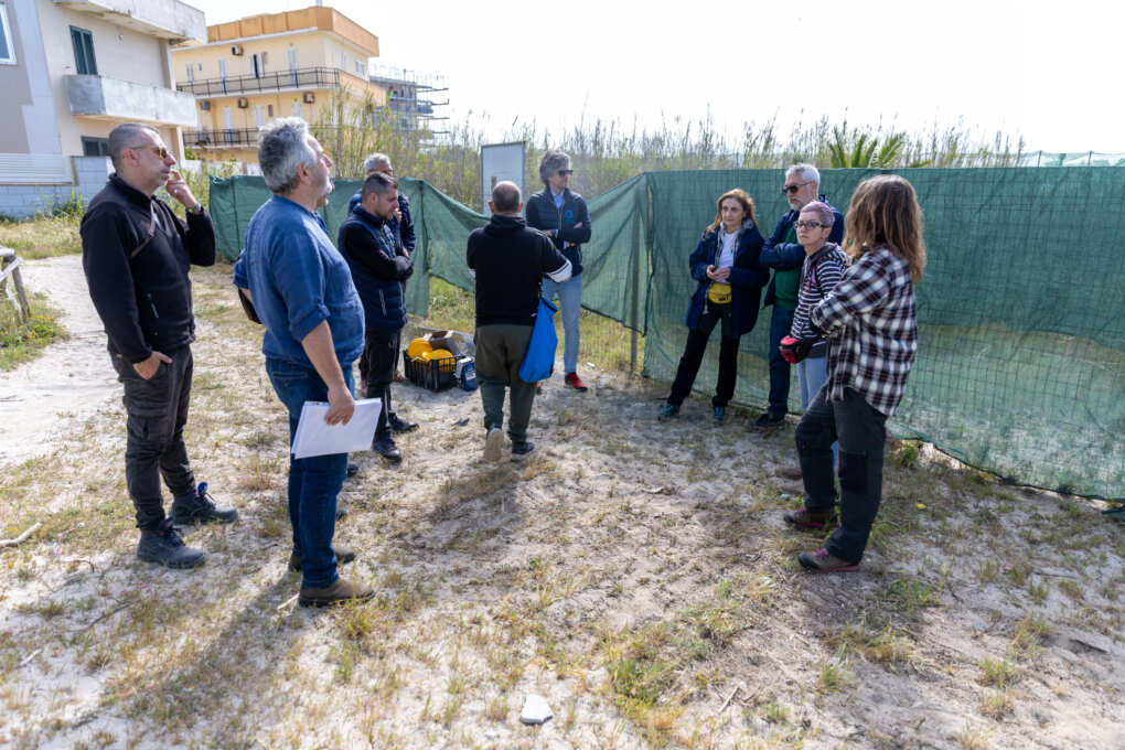 Porto Cesareo, via ai lavori per il parco archeologico sommerso: una storia millenaria spunta dal mare – FOTO Porto Cesareo, via ai lavori per il parco archeologico sommerso: una storia millenaria spunta dal mare – FOTO