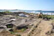 Porto Cesareo, via ai lavori per il parco archeologico sommerso: una storia millenaria spunta dal mare – FOTO