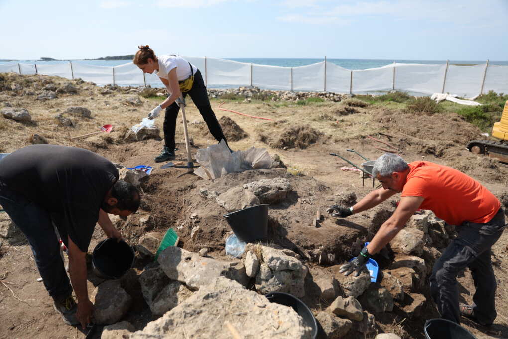 Porto Cesareo, via ai lavori per il parco archeologico sommerso: una storia millenaria spunta dal mare – FOTO Porto Cesareo, via ai lavori per il parco archeologico sommerso: una storia millenaria spunta dal mare – FOTO