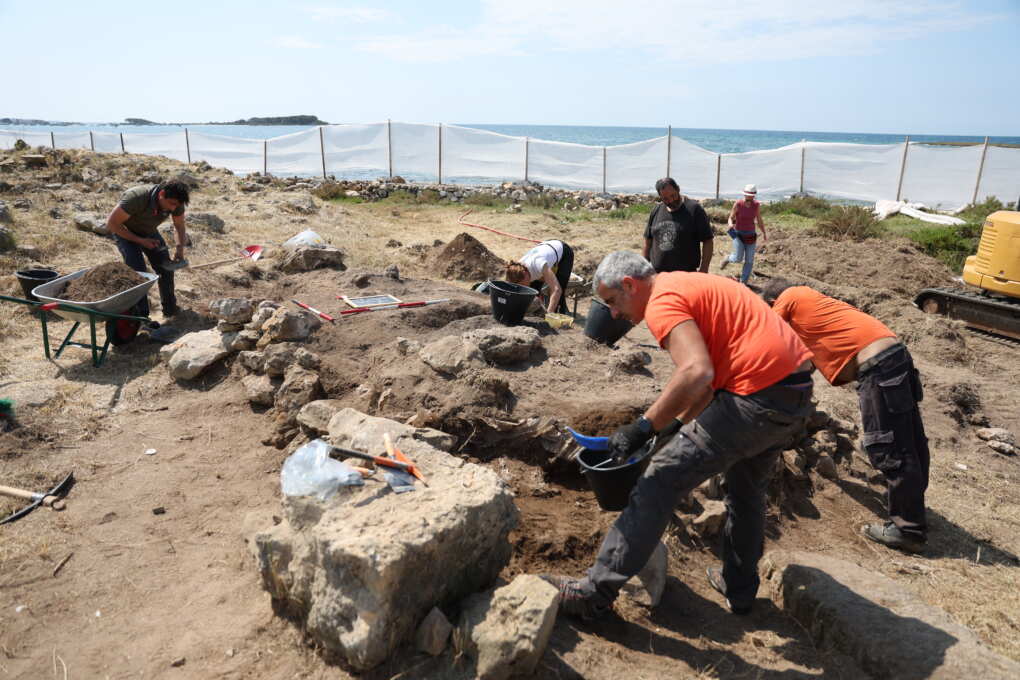 Porto Cesareo, via ai lavori per il parco archeologico sommerso: una storia millenaria spunta dal mare – FOTO Porto Cesareo, via ai lavori per il parco archeologico sommerso: una storia millenaria spunta dal mare – FOTO
