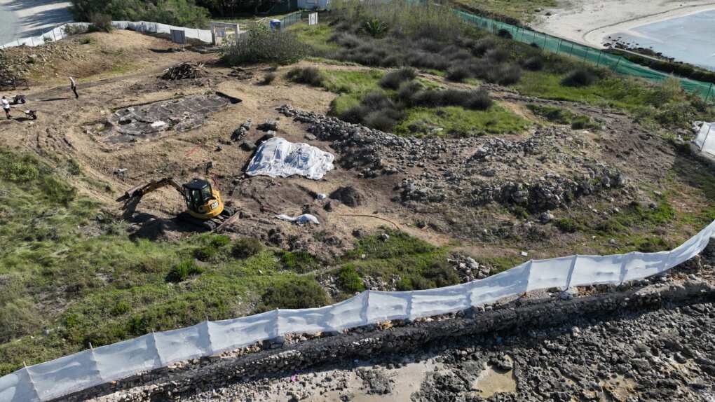 Porto Cesareo, via ai lavori per il parco archeologico sommerso: una storia millenaria spunta dal mare – FOTO Porto Cesareo, via ai lavori per il parco archeologico sommerso: una storia millenaria spunta dal mare – FOTO