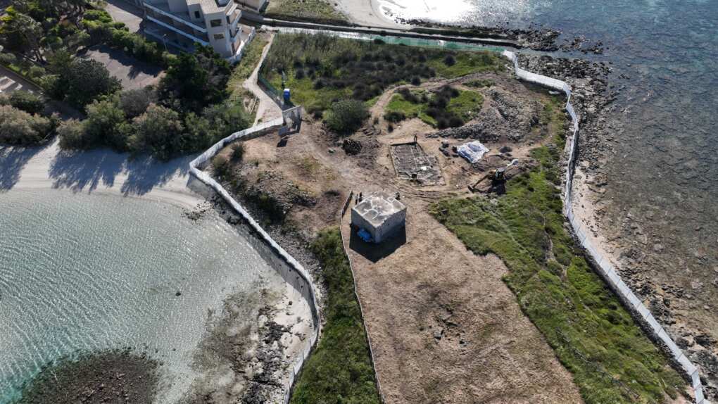 Porto Cesareo, via ai lavori per il parco archeologico sommerso: una storia millenaria spunta dal mare – FOTO Porto Cesareo, via ai lavori per il parco archeologico sommerso: una storia millenaria spunta dal mare – FOTO