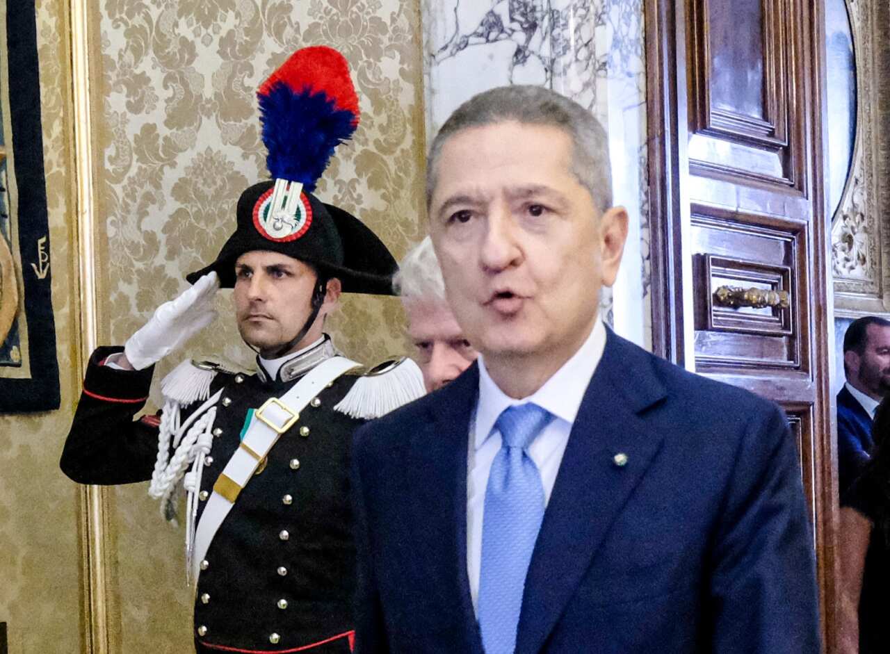 Dazi, l’allarme di Bankitalia: «A rischio di un punto il Pil globale. Prepariamoci a navigare nell’incertezza» Dazi, l’allarme di Bankitalia: «A rischio di un punto il Pil globale. Prepariamoci a navigare nell’incertezza»