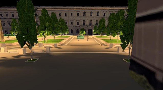 Bari, Piazza Cesare Battisti si rifà il look con una nuova illuminazione: «Più sicurezza di notte» – FOTO