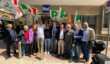«Spegniamo Telemeloni»: presidio del Pd Puglia davanti alla sede Rai a Bari