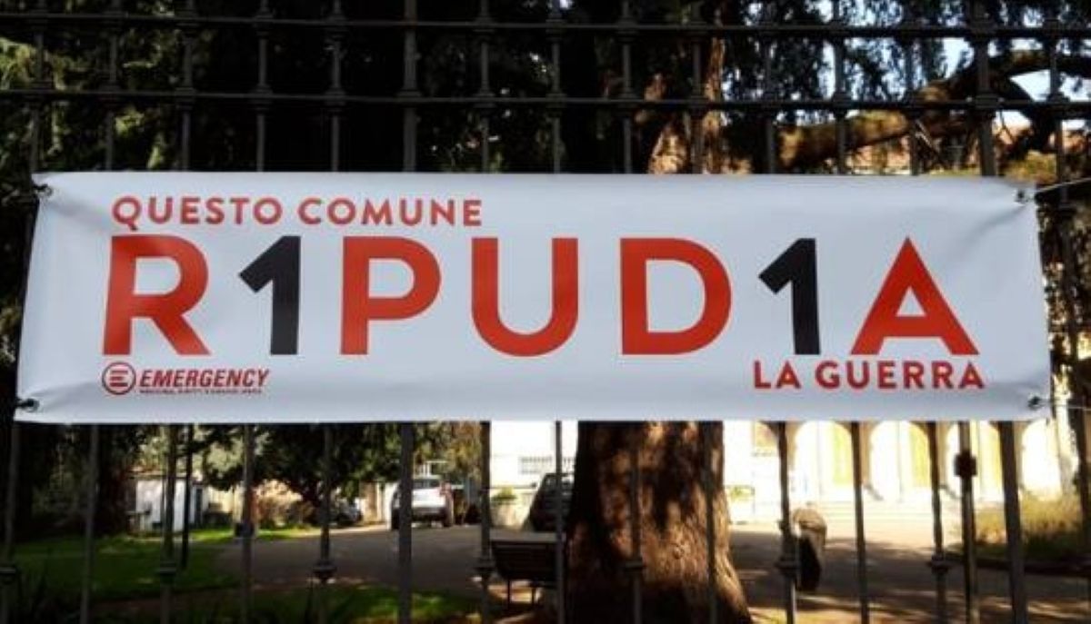 Anci Puglia aderisce a “R1pud1a”, la campagna di Emergency “contro ogni forma di guerra” Anci Puglia aderisce a “R1pud1a”, la campagna di Emergency “contro ogni forma di guerra”