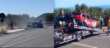 Tragedia sfiorata in Coppa Selva a Fasano, rally sbanda e finisce sul guardrail a un passo dal pubblico – VIDEO