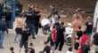 Bari, rissa fuori dallo stadio San Nicola: aggredito un tifoso – VIDEO