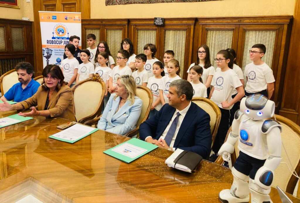 A Bari la RoboCup Junior European Competition: oltre 600 studenti da 12 nazioni diverse in Fiera del Levante