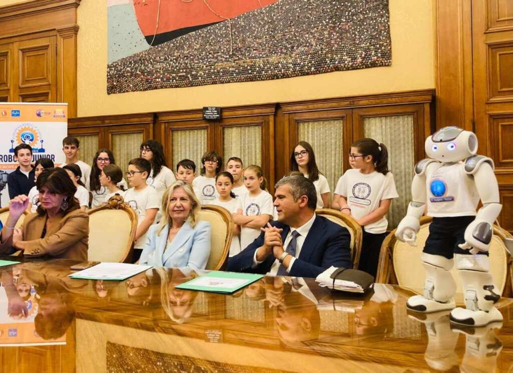 A Bari la RoboCup Junior European Competition: oltre 600 studenti da 12 nazioni diverse in Fiera del Levante