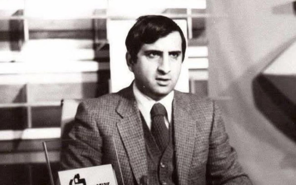 Lutto nel mondo del giornalismo lucano, è morto Rocco Rosa: aveva 81 anni Lutto nel mondo del giornalismo lucano, è morto Rocco Rosa: aveva 81 anni