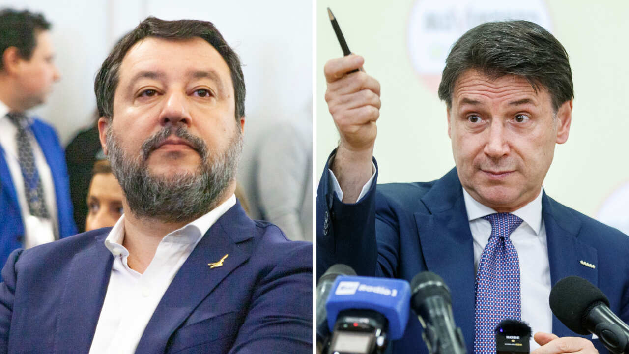 Comunali a Taranto, arrivano i big: Conte per il M5S, la Lega esce allo scoperto per Tacente Comunali a Taranto, arrivano i big: Conte per il M5S, la Lega esce allo scoperto per Tacente
