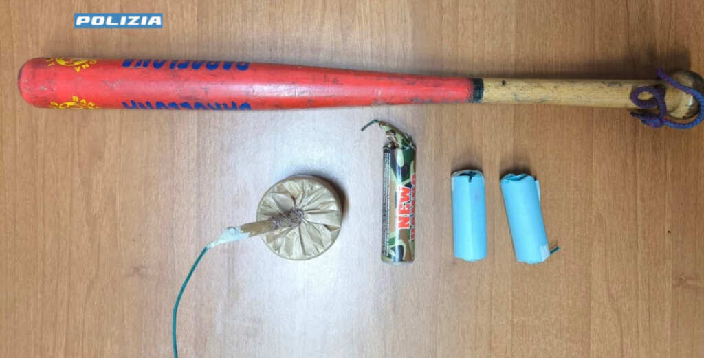 Corato, nasconde droga e ordigni artigianali ad alto potenziale esplosivo: arrestato un uomo