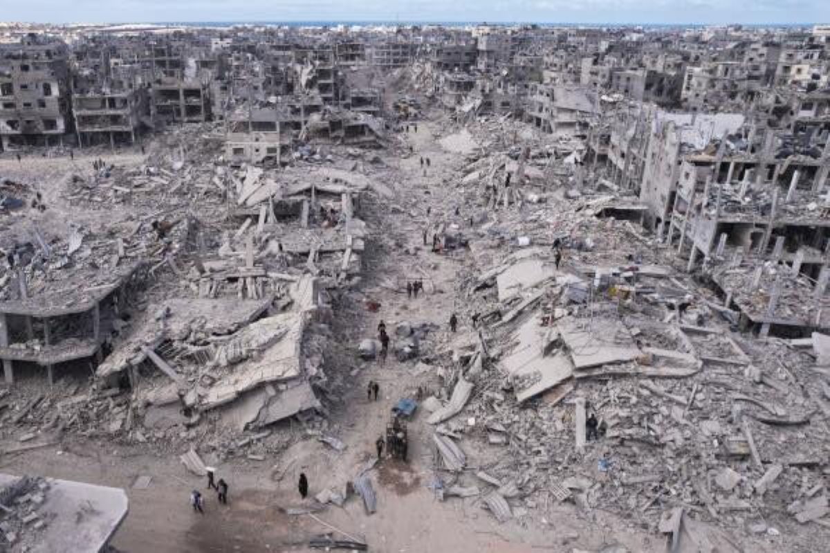 Strage di civili a Gaza, Emiliano: «Ferma condanna per gli irresponsabili e cinici attacchi di Netanyahu» Strage di civili a Gaza, Emiliano: «Ferma condanna per gli irresponsabili e cinici attacchi di Netanyahu»