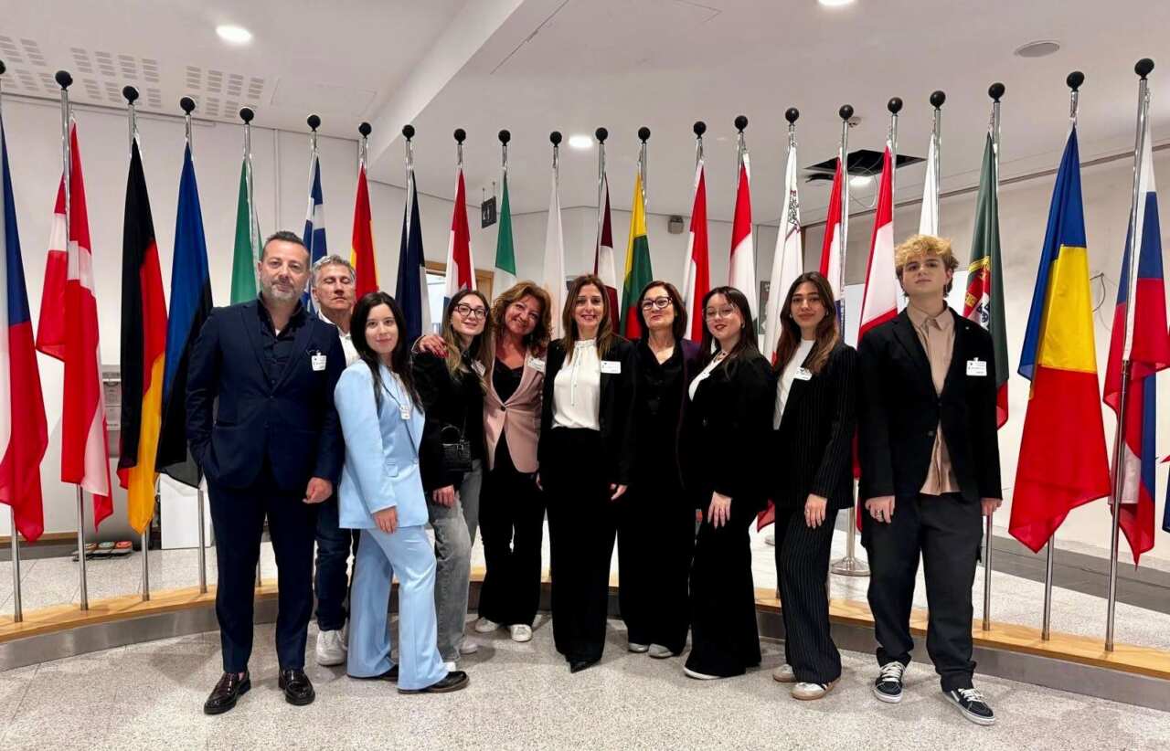 Da Andria a Bruxelles, studenti e docenti del “Colasanto” in viaggio nel cuore dell’Europa