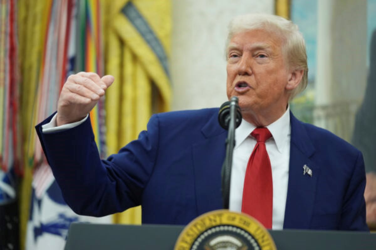 Il nuovo rilancio sui dazi, l’ossessione di Trump e la mancanza di orizzonte Il nuovo rilancio sui dazi, l’ossessione di Trump e la mancanza di orizzonte
