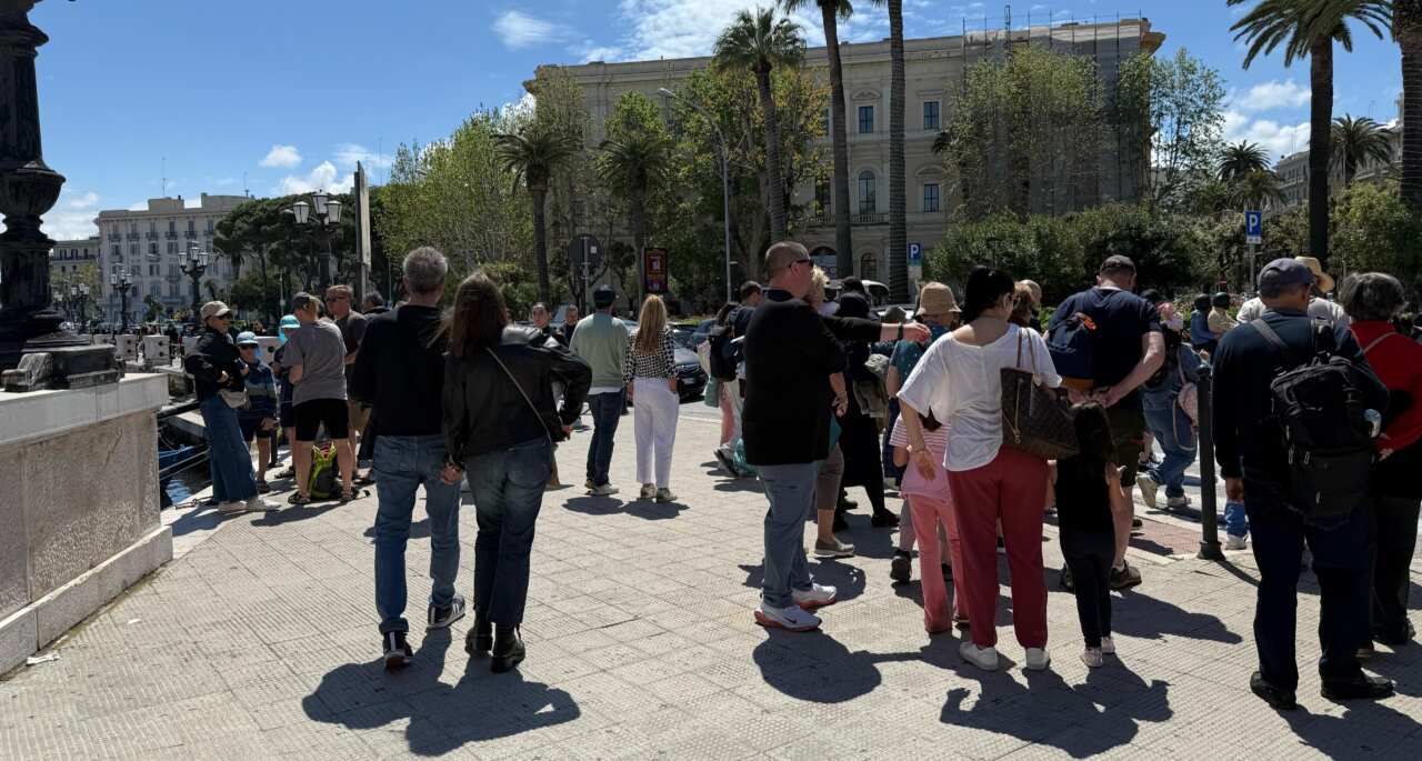 A Bari oltre due milioni e mezzo di pernottamenti nel 2025: +25% in un anno A Bari oltre due milioni e mezzo di pernottamenti nel 2025: +25% in un anno