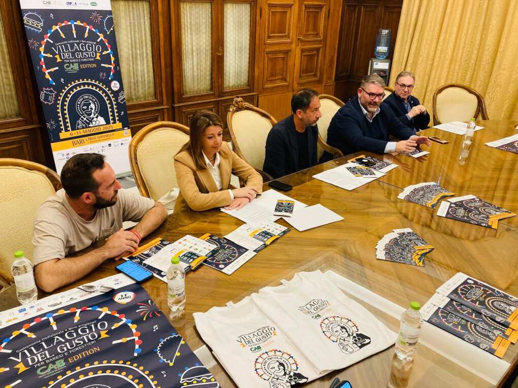 A Bari torna il “Villaggio del Gusto”: sei giorni di sapori e cultura accompagneranno la Sagra di San Nicola A Bari torna il “Villaggio del Gusto”: sei giorni di sapori e cultura accompagneranno la Sagra di San Nicola