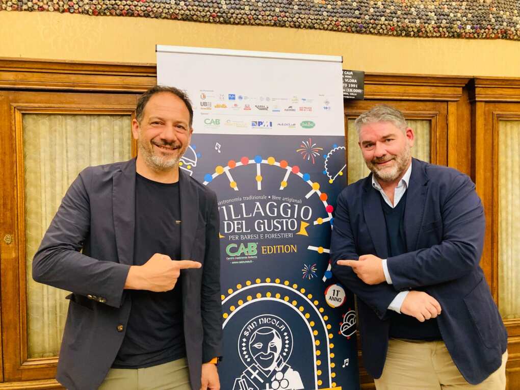 A Bari torna il “Villaggio del Gusto”: sei giorni di sapori e cultura accompagneranno la Sagra di San Nicola A Bari torna il “Villaggio del Gusto”: sei giorni di sapori e cultura accompagneranno la Sagra di San Nicola