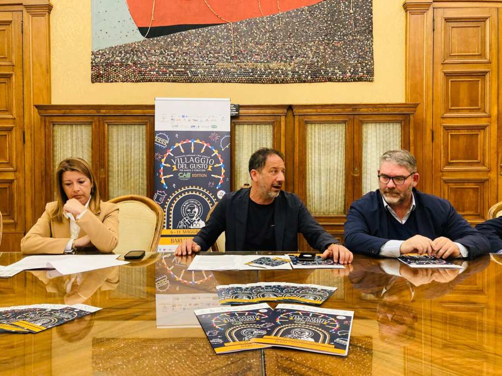 A Bari torna il “Villaggio del Gusto”: sei giorni di sapori e cultura accompagneranno la Sagra di San Nicola A Bari torna il “Villaggio del Gusto”: sei giorni di sapori e cultura accompagneranno la Sagra di San Nicola