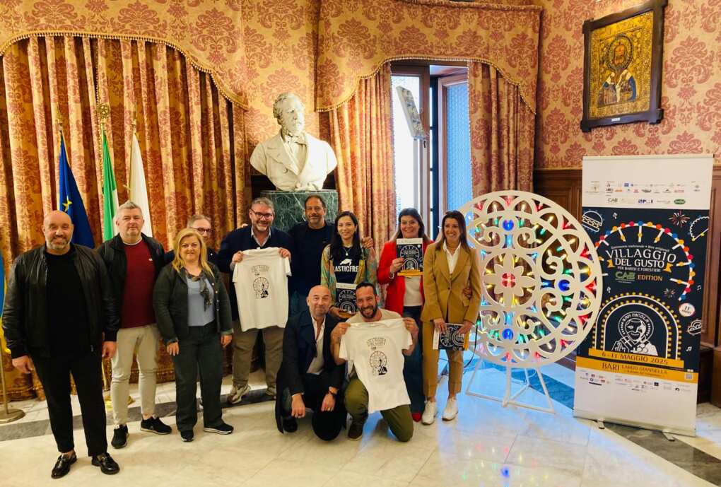 A Bari torna il “Villaggio del Gusto”: sei giorni di sapori e cultura accompagneranno la Sagra di San Nicola A Bari torna il “Villaggio del Gusto”: sei giorni di sapori e cultura accompagneranno la Sagra di San Nicola