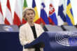 Von der Leyen a Strasburgo: «Unica sicurezza per l’Ucraina è l’adesione all’Unione europea»