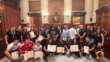 Bari premia 16 giovani atleti che si sono distinti durante la stagione: «Portate alto il nome della città nel mondo» – FOTO