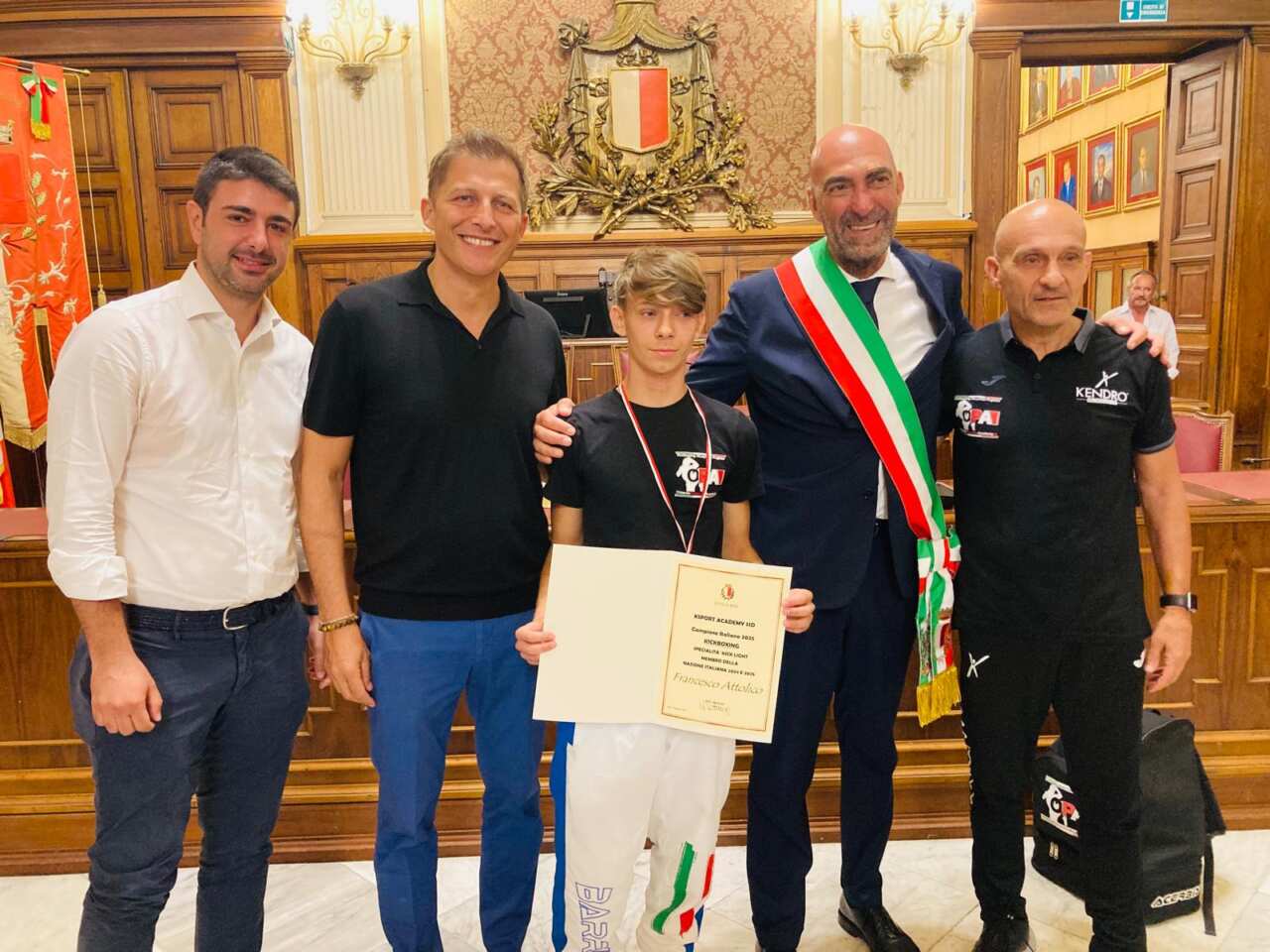 Galleria foto 'Bari premia 16 giovani atleti che si sono distinti durante la stagione: «Portate alto il nome della città nel mondo» – FOTO' - foto 5