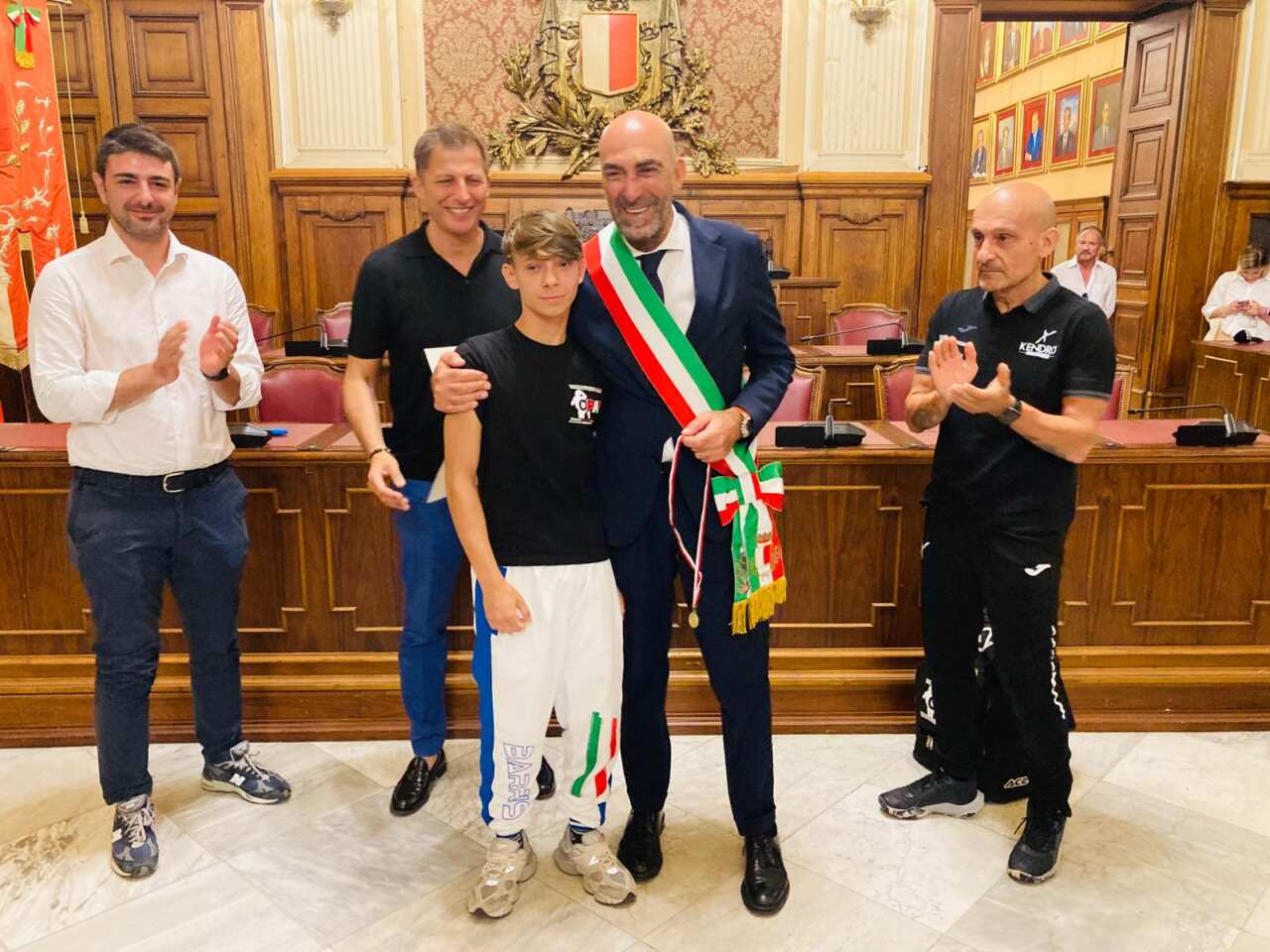 Galleria foto 'Bari premia 16 giovani atleti che si sono distinti durante la stagione: «Portate alto il nome della città nel mondo» – FOTO' - foto 9