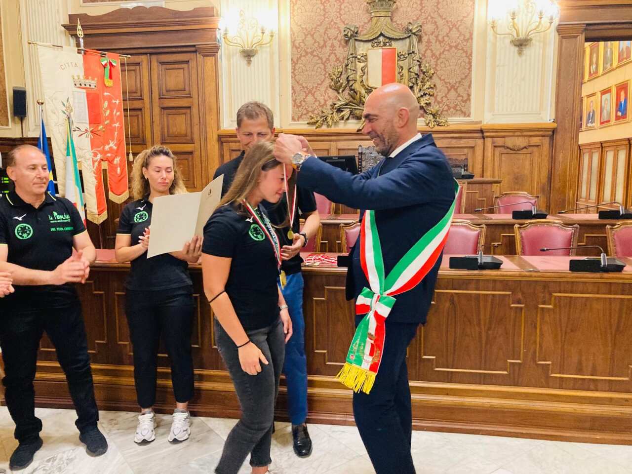 Galleria foto 'Bari premia 16 giovani atleti che si sono distinti durante la stagione: «Portate alto il nome della città nel mondo» – FOTO' - foto 10