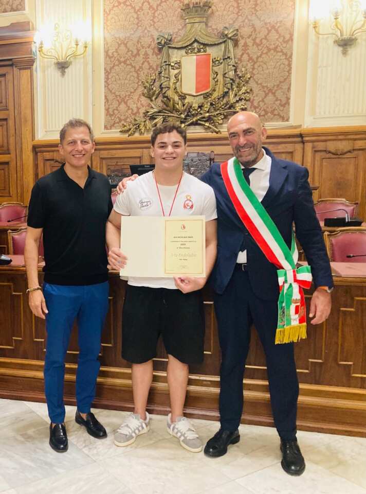 Galleria foto 'Bari premia 16 giovani atleti che si sono distinti durante la stagione: «Portate alto il nome della città nel mondo» – FOTO' - foto 6