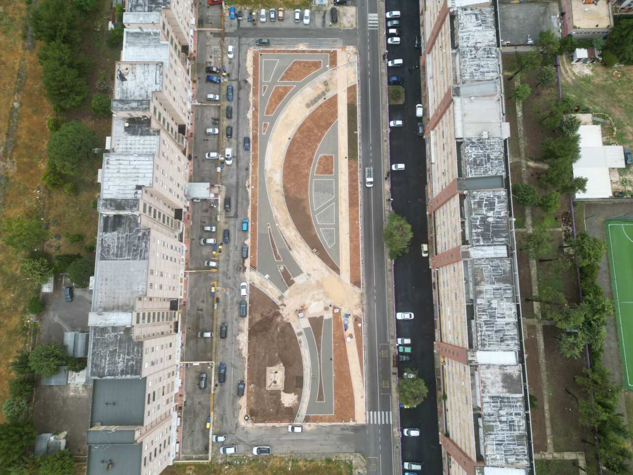 Galleria foto 'Ripresi i lavori del PINQUA a Santa Rita: il quartiere si rifà il look con un progetto da 15 milioni – FOTO' - foto 2